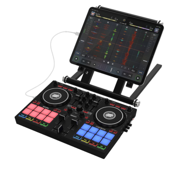Reloop READY Compact 2-Channel DJ Controller for Serato