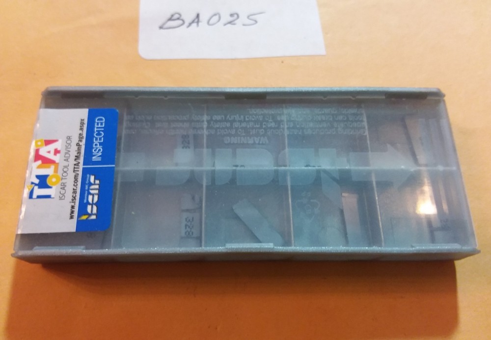 ISCAR DGL1400JS-15D  IC328 CARBIDE INSERT  , 10 PCS