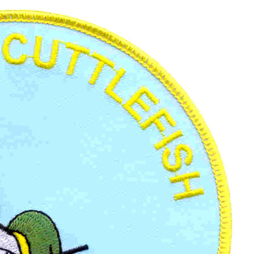 SS-171 USS Cuttlefish Patch - A Version