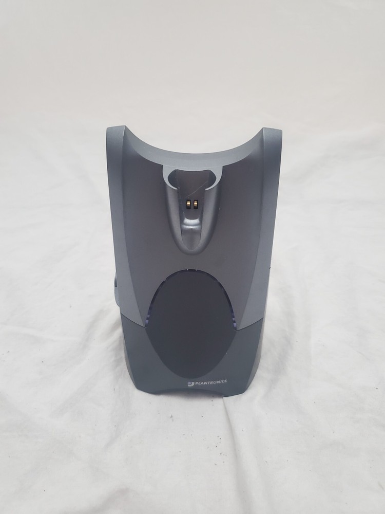 Plantronics CS50 Ear Hook Headset - Silver (Base Only)