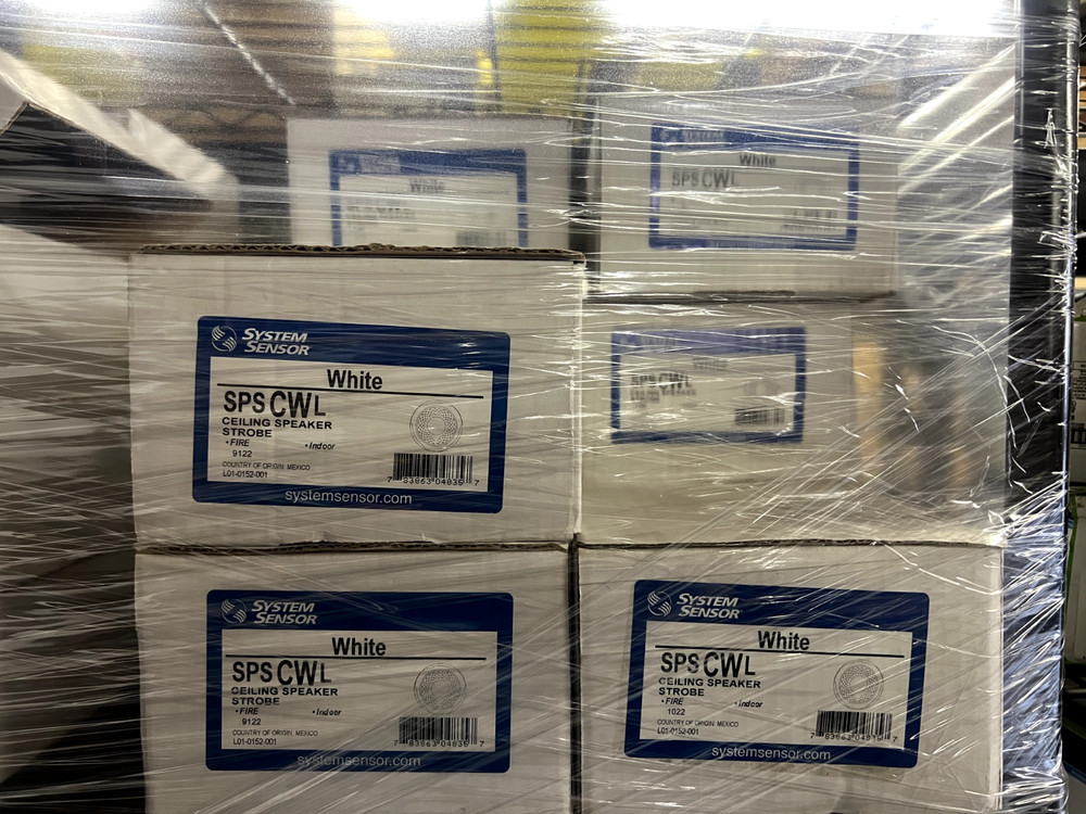 System Sensor SPS CWL 1022 - Ceiling Speaker Strobe