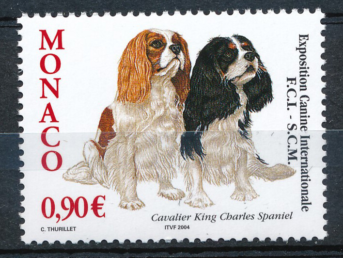 Monaco - MNH Spaniel Dogs Pets Stamp (1998)