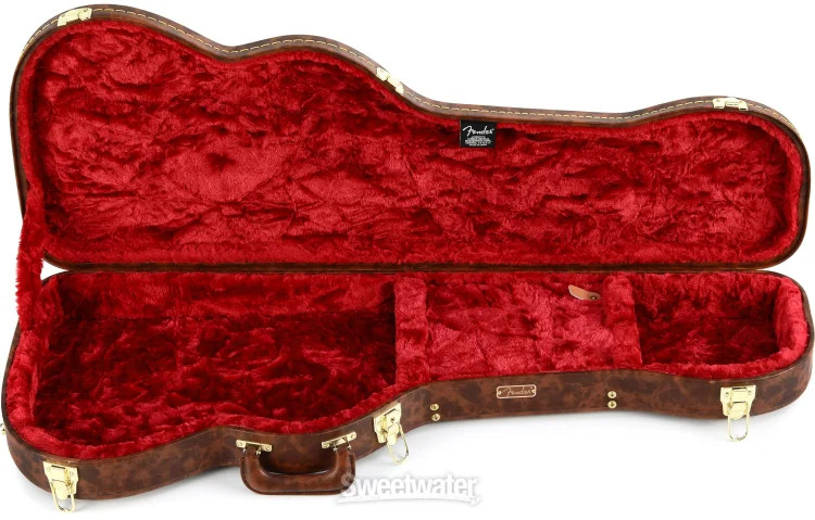 Fender Stratocaster/Telecaster Poodle Case - Brown