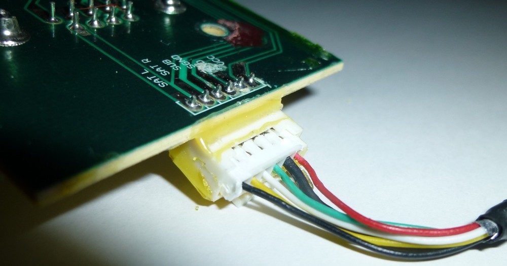 OEM Klipsch ProMedia 2.1 THX DB9 Pin Connector PCB Board Computer Audio System