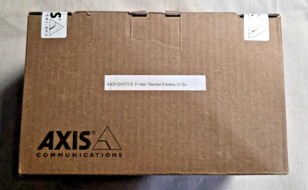 AXIS Q1972-E 10 mm 30 fps Thermal Camera (03027-001)