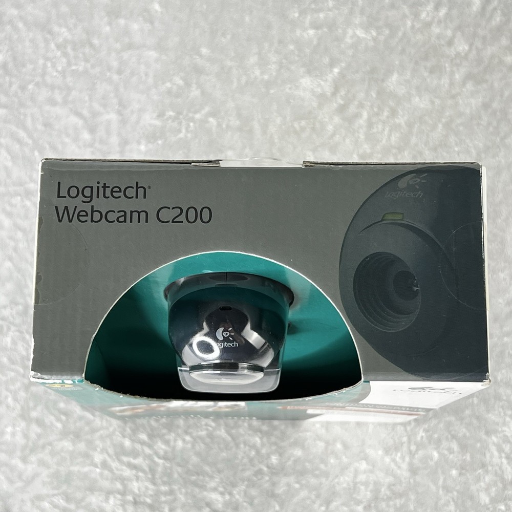 Logitech C200 Webcam - 960-000415 - New
