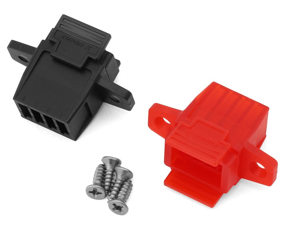 RCPROPLUS DE254 Wire to Board Type Fuselage to Wing Housing Pack