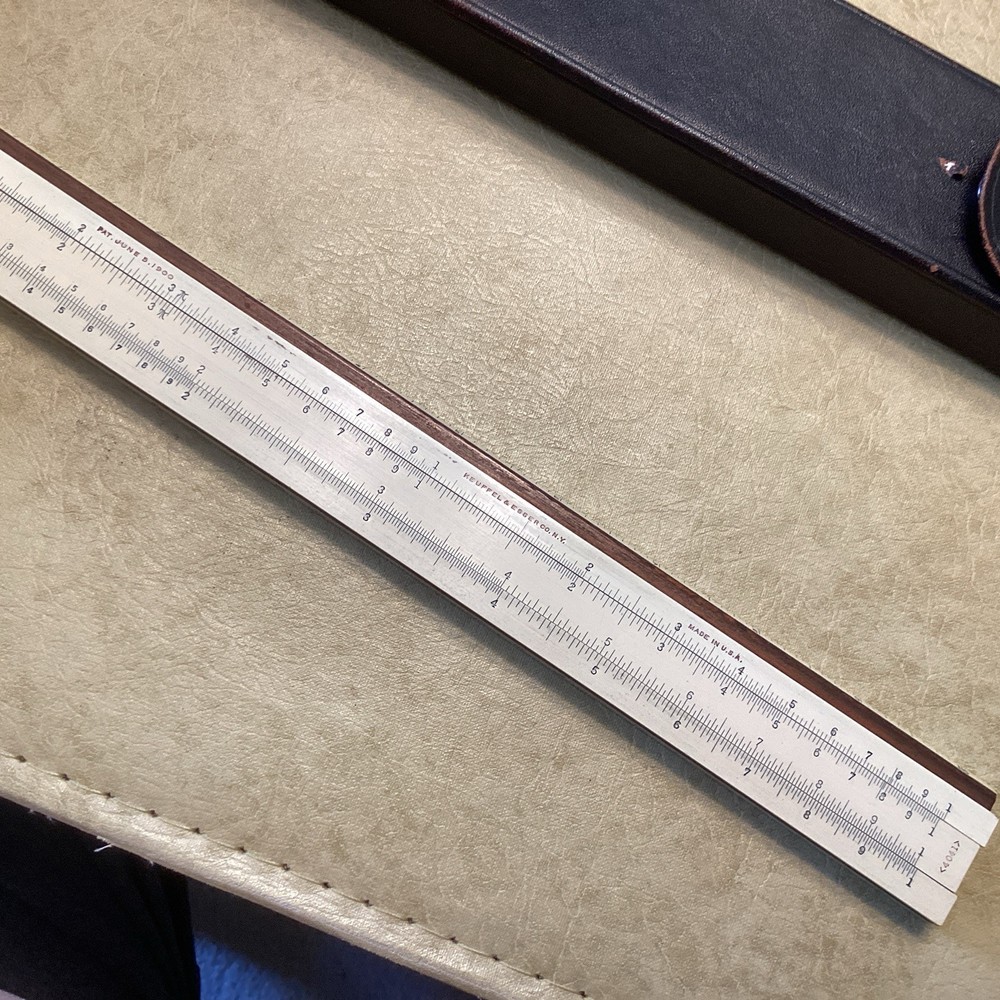 K & E Keuffel & Esser) Slide Rule N4041
