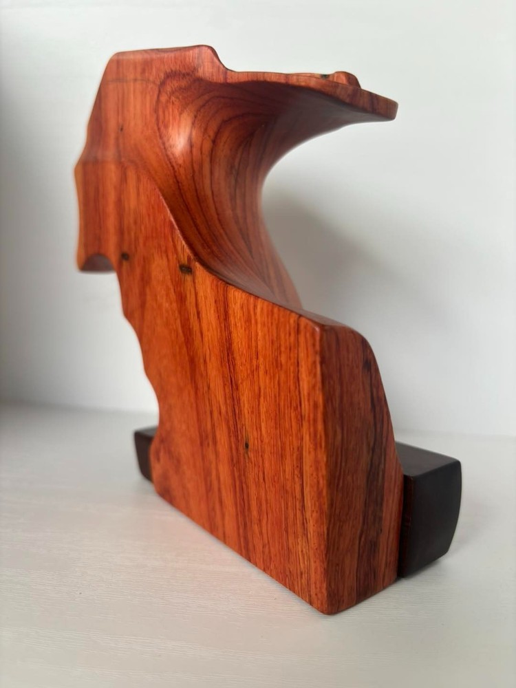 Rare solid Wood grips for Walther LP300