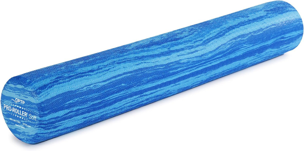 Pro-Roller Soft Density Foam Roller – Low Density Soft Foam Roller for Physical