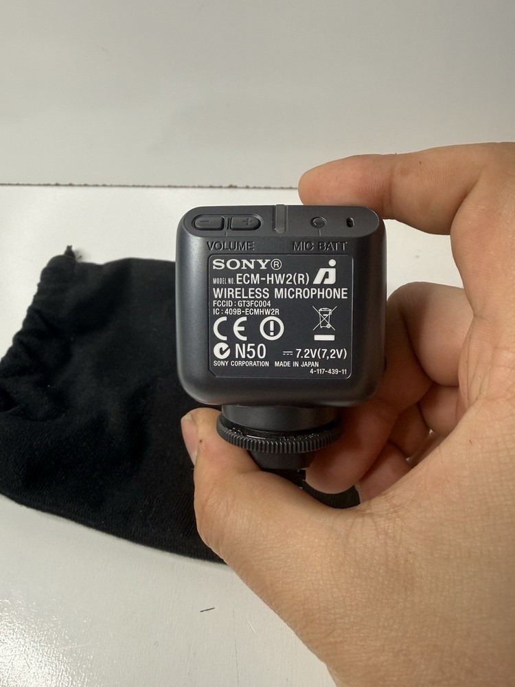 Sony Bluetooth Wireless Microphone - Receiver Only (ECM-HW2/R)