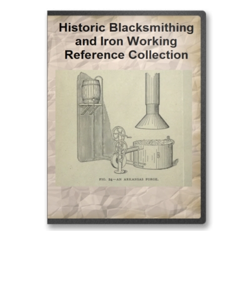 Blacksmithing Library: Blacksmith Forging Anvil Wrought Iron Work 20 Books B291
