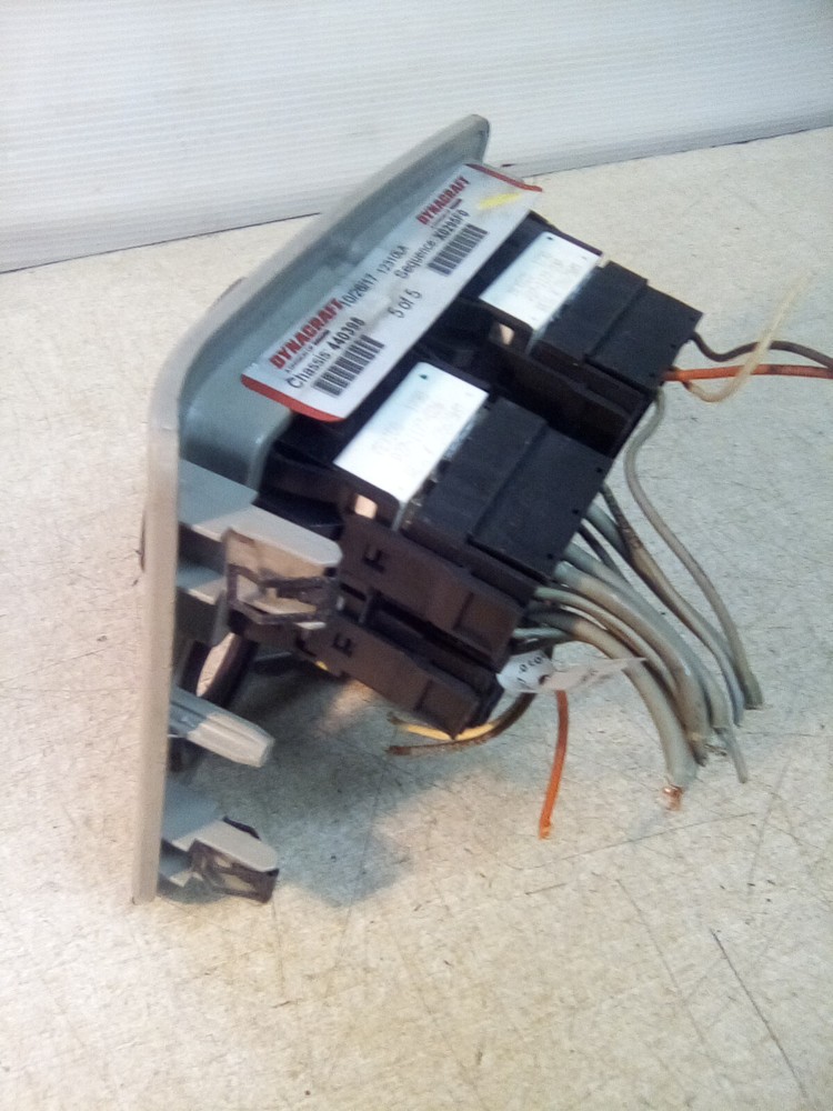 Peterbilt S64-6105 Dash Panel