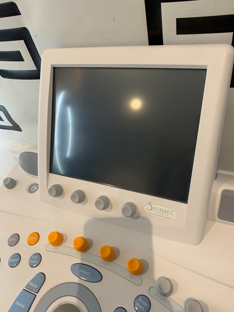 Supersonic Aixplorer Multiwave Ultrasound Control Panel Console 02150-B04
