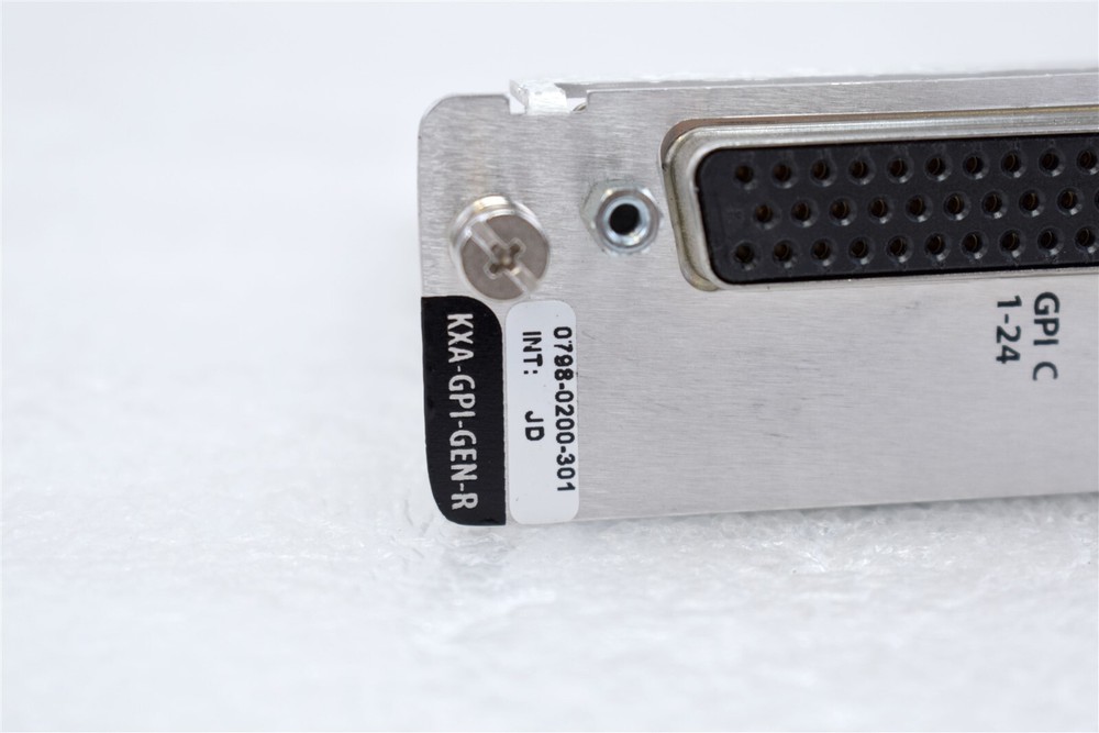 Miranda KXA-GPI-GEN-R 0798-0200-301 MODULE