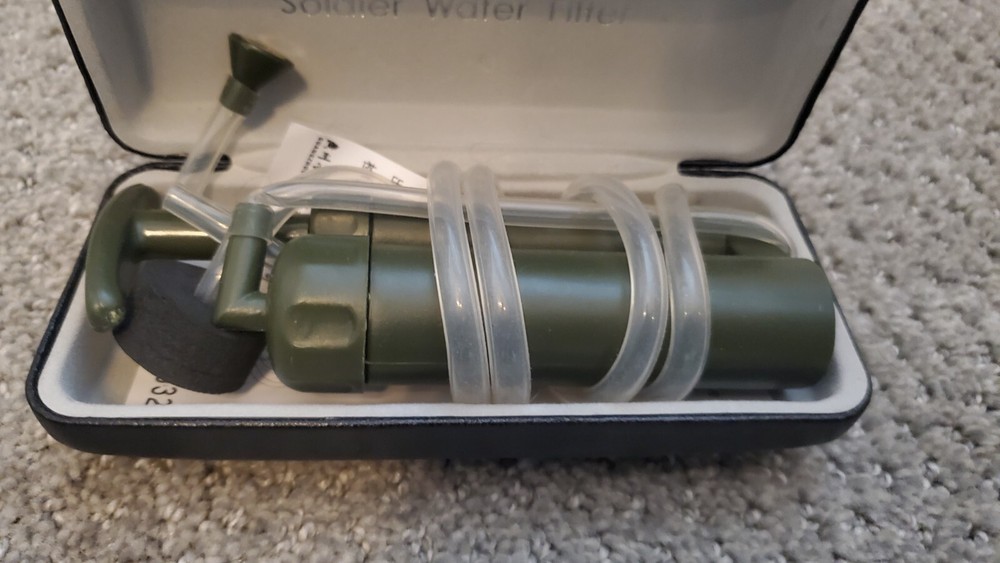 Pure Easy Soldier Water Filter Purifier Kit