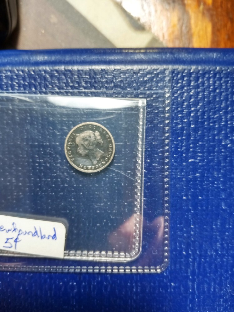 1873 Newfoundland coin set