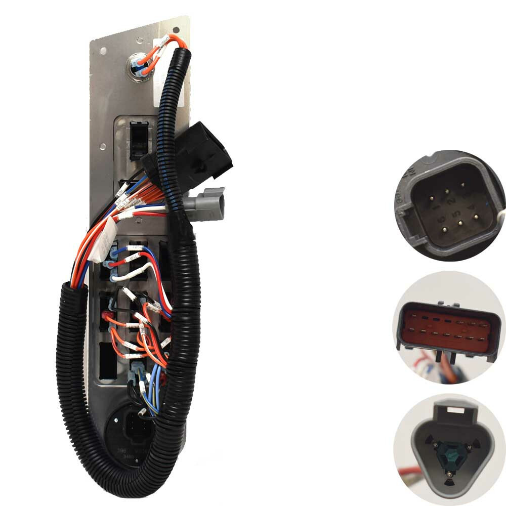 MasterCraft Boat Armrest Ignition Panel 504031 | Billet Aluminum