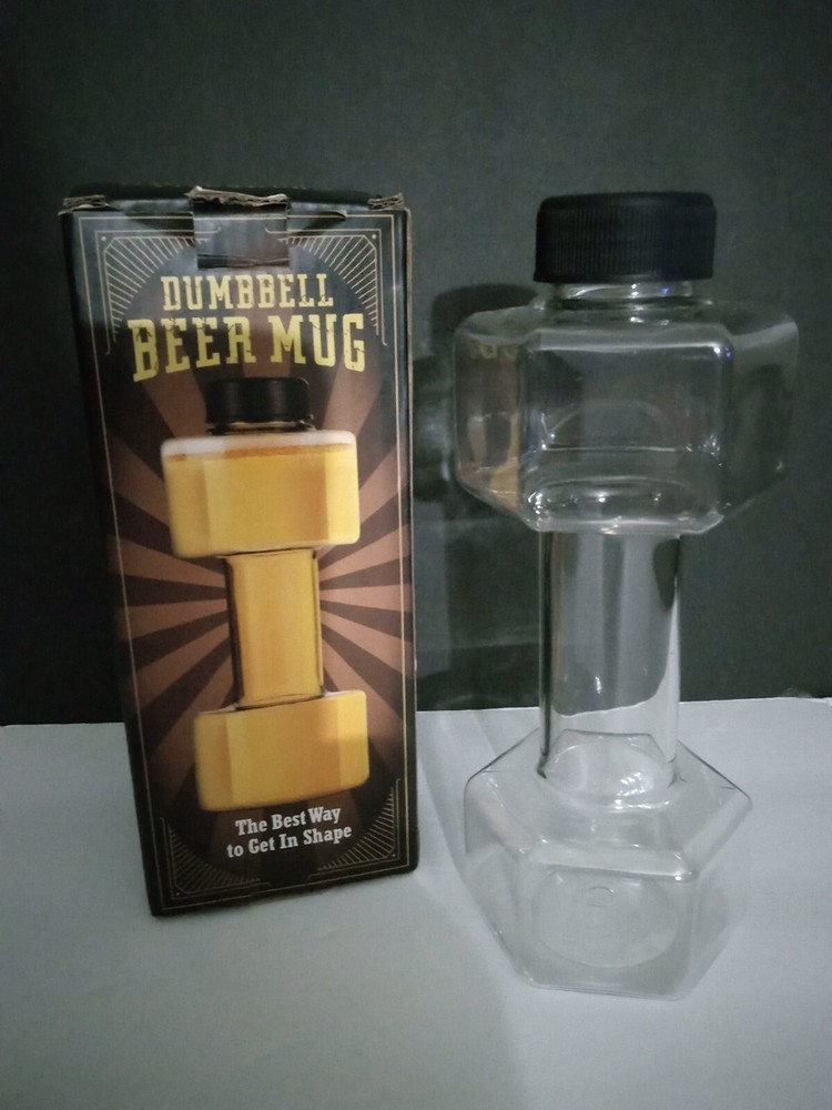 Smart Planet 18 oz. Dumbbell Beer Mug