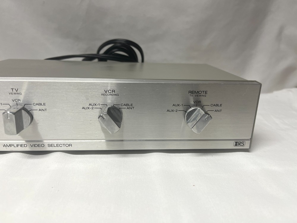Vintage Archer | Amplified Video Selector | Model 15-1264 | Powers On