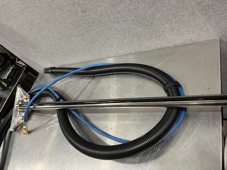 Lavex 25' External Vacuum and Solution Hose Set.