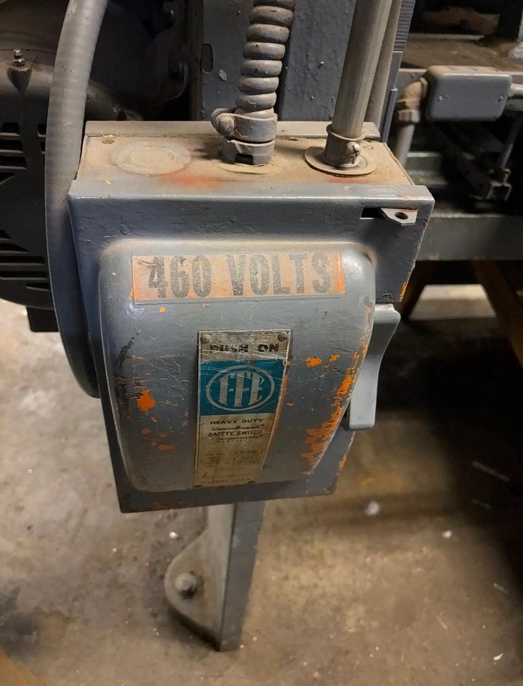 Cincinnati Shear Model 1410