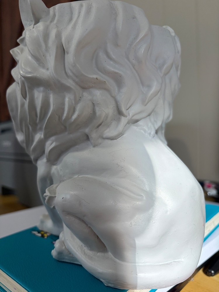 Lion Statue Smart Speaker Holder Stand- Google Home/Echo Dot