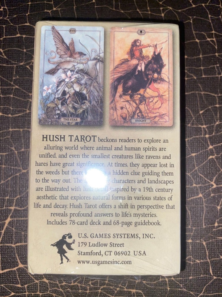 Tarot Card Deck HUSH Unique NEW Gift