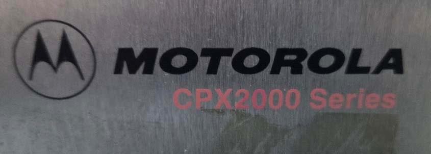 Motorola CPX2000 Series MTC3600 Simulcast Trunked Controller ++