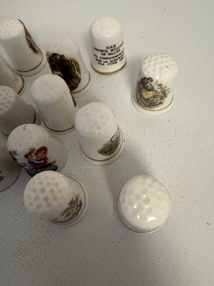 Thimble Bundle Vintage Bundle Collection