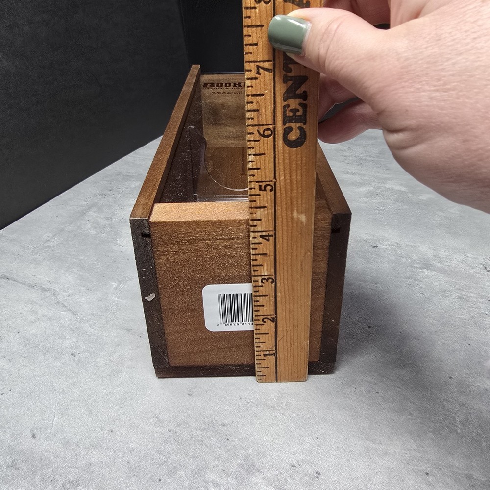 Booker's Small Batch Bourbon Collection Sliding Window *Empty* Wooden Box