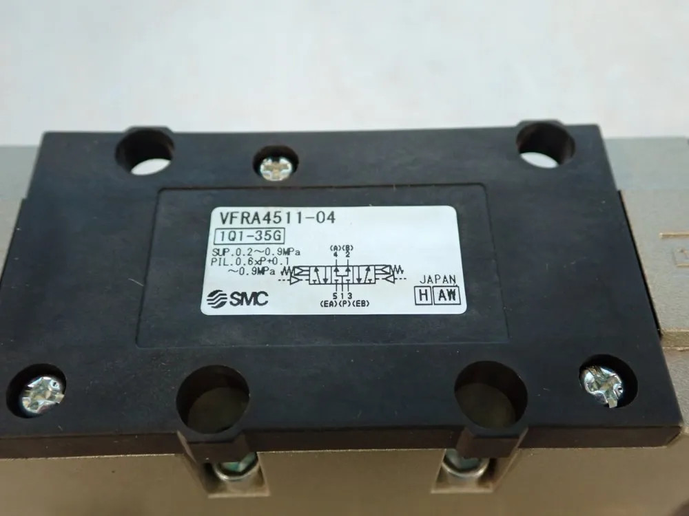 SMC SOLENOID VALVE VFRA4511-04