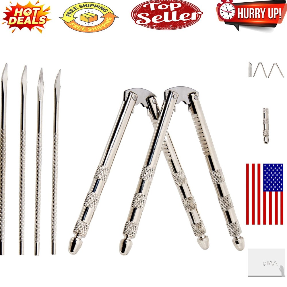 Elegant Stainless Steel Nut Cracker Set