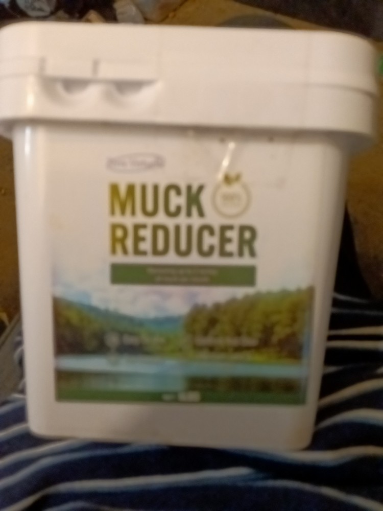 Muck Reducer 100 % Natural  Net 5 Lbs