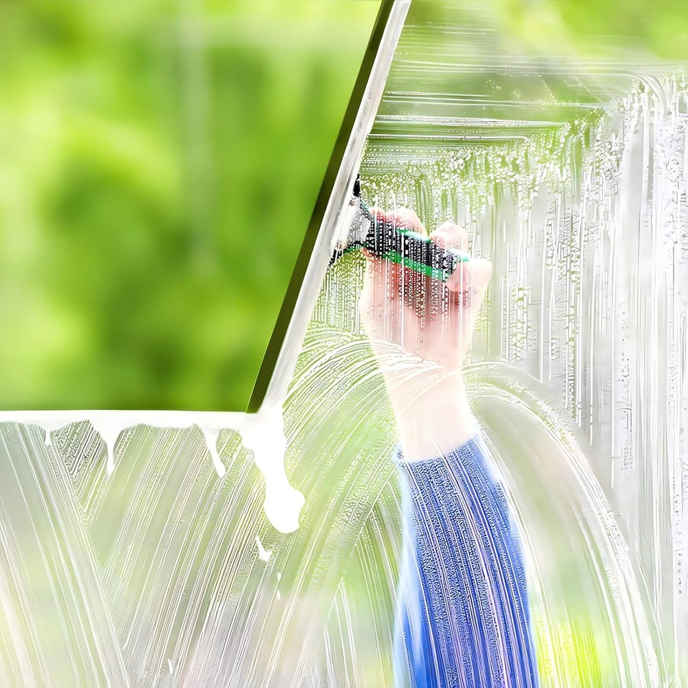 Premium Silicone Squeegee Rubber Replacement - 41in Roll | Versatile Black