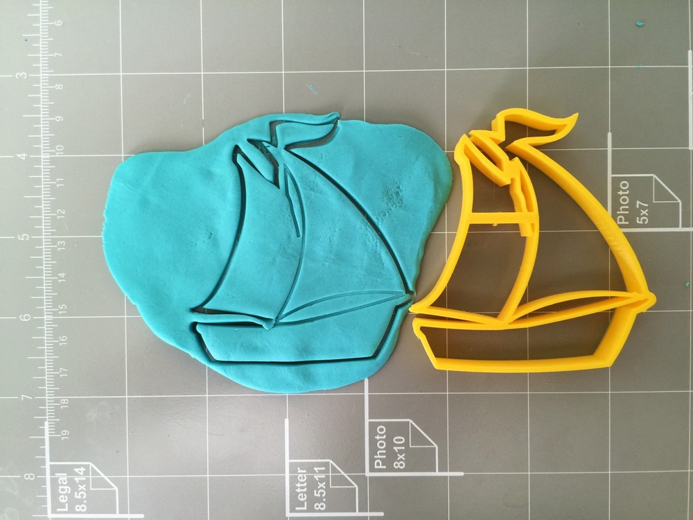 Ship Cookie Cutter