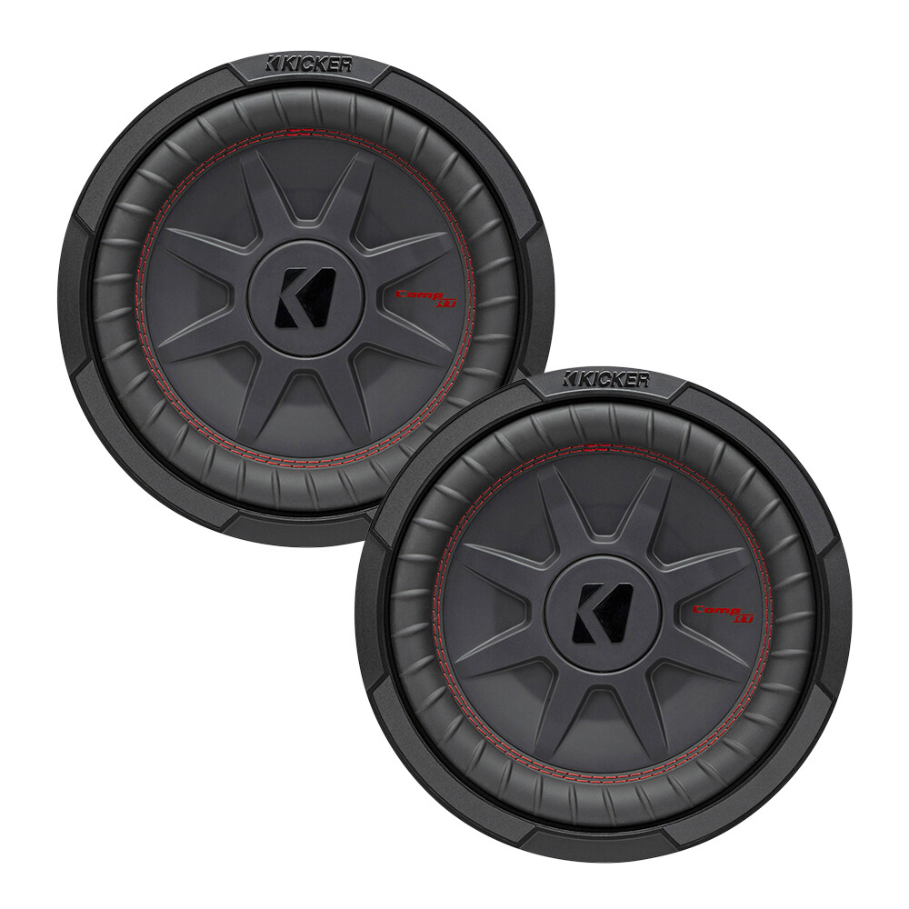 Tacoma Double Cab 2005-2020 + CompRT 10" Loaded Subwoofer Enclosure