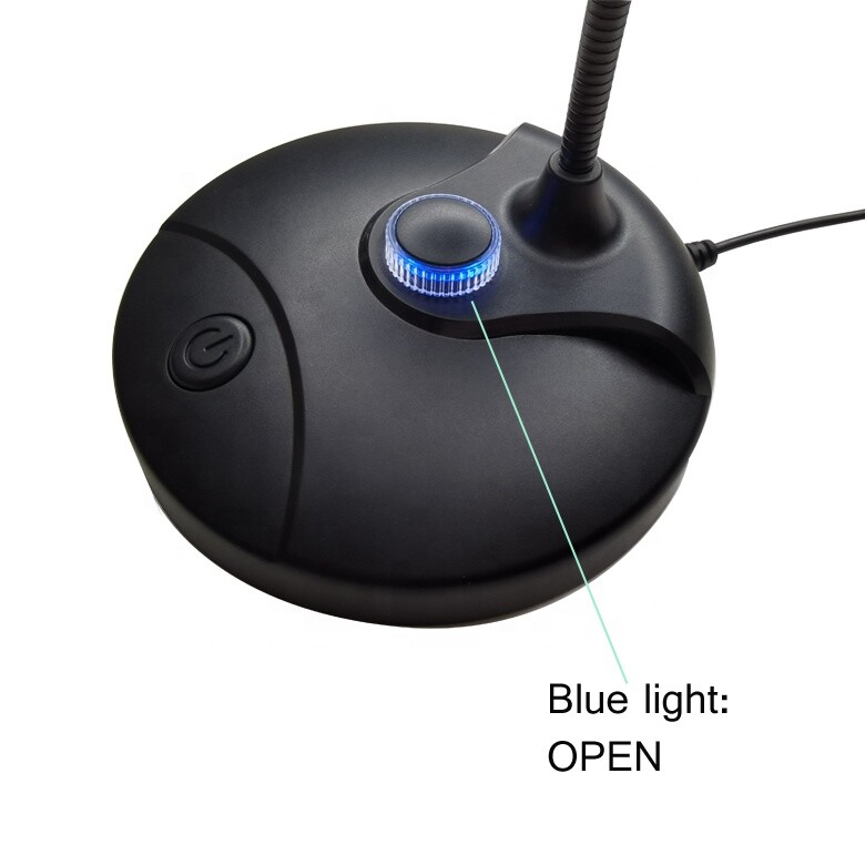 USB Computer Desktop Condenser Microphone PC Laptop Recording Streaming YouTube