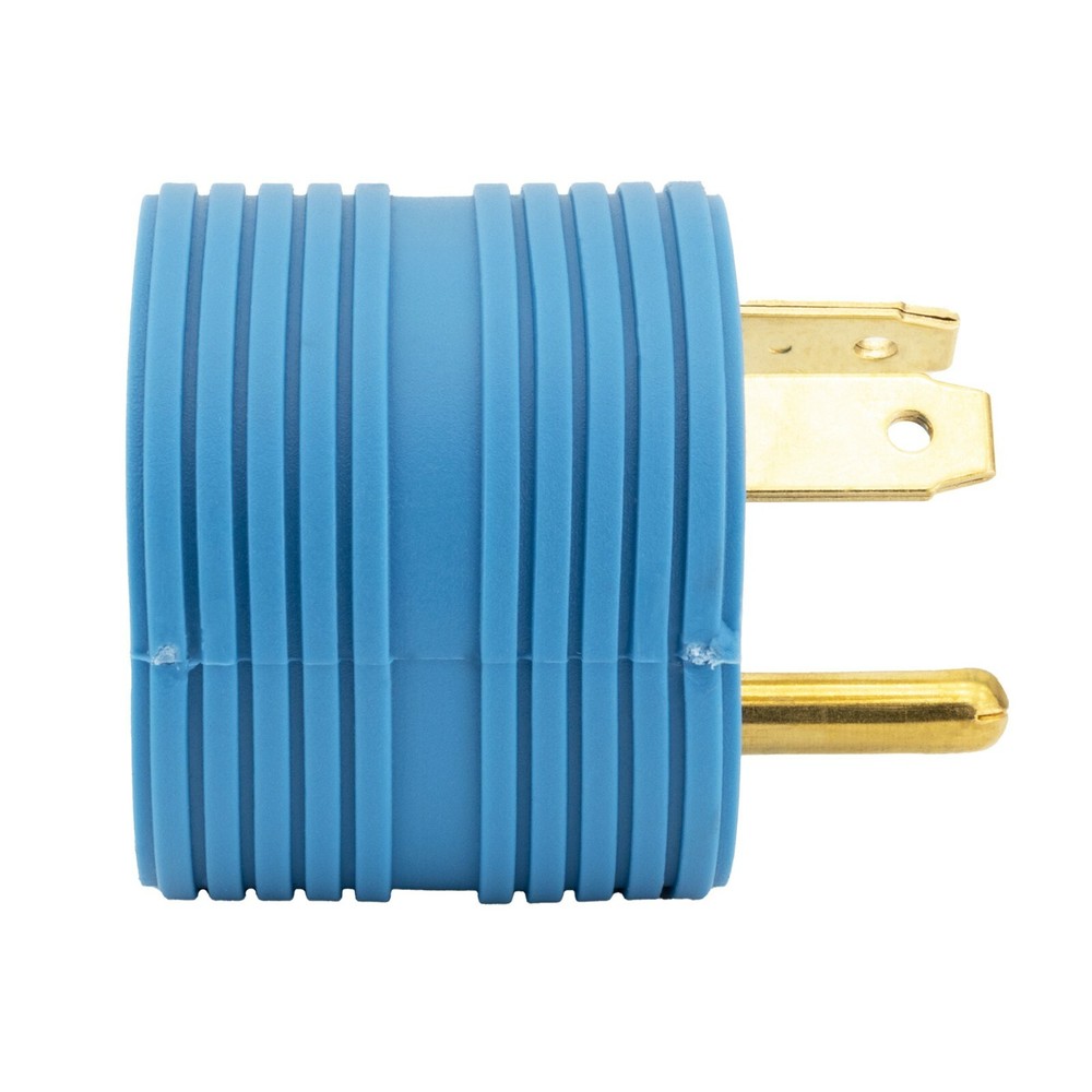 30 Amp RV Plug to 15 Amp Power Socket Adapter 15A Female to 30A Male