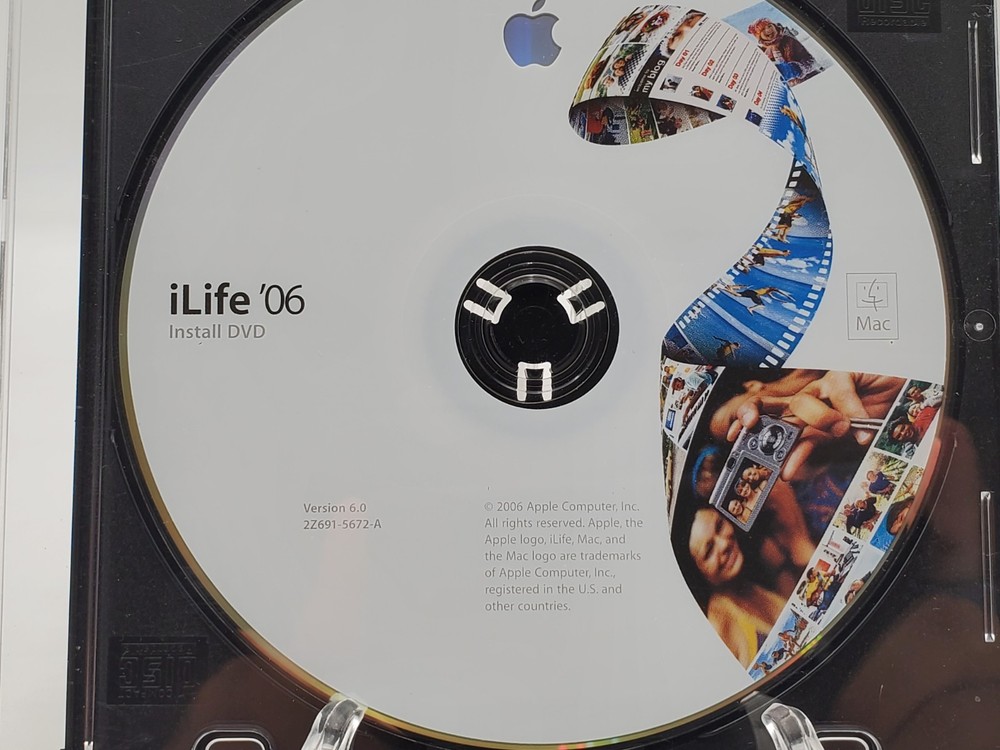 Apple Macintosh Software iLife '06 Install DVD Version 6.0