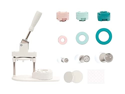 We R Memory Keepers Button Press Craft Kit Easy to Use Value Pack