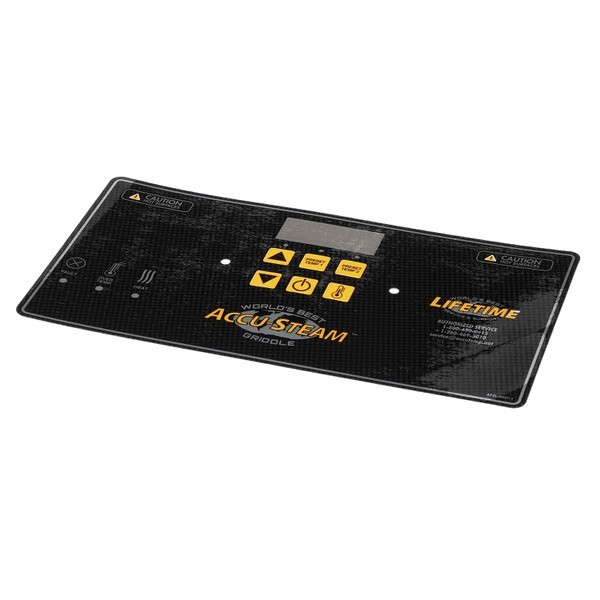 G2 Control Panel Overlay for Accutemp AT2L-4557-1