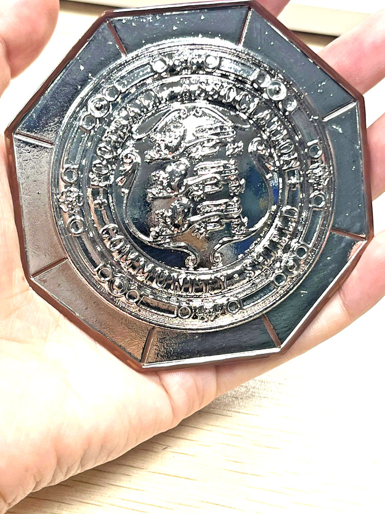 FA Community Shield Trophy Replica Metal 8cm Height Trophy