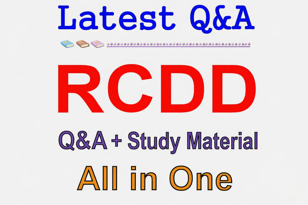 BICSI Registered Communications Distribution Design RCDD Exam Q&A + Material