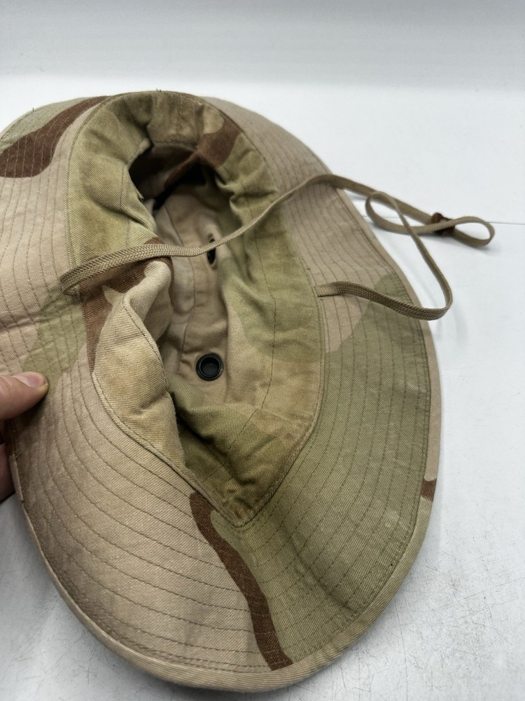 USA USGI - Boonie Hat DCU Desert Combat Uniform Medium E-5 E5 Sergeant