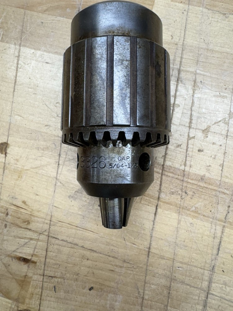 Jacobs Chuck 3326 1/2" No Key