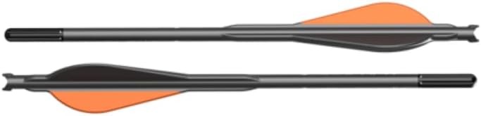 Barnett Hyper Evac Crossbow Deactivation Bolts, 5-Pack One Size, Black