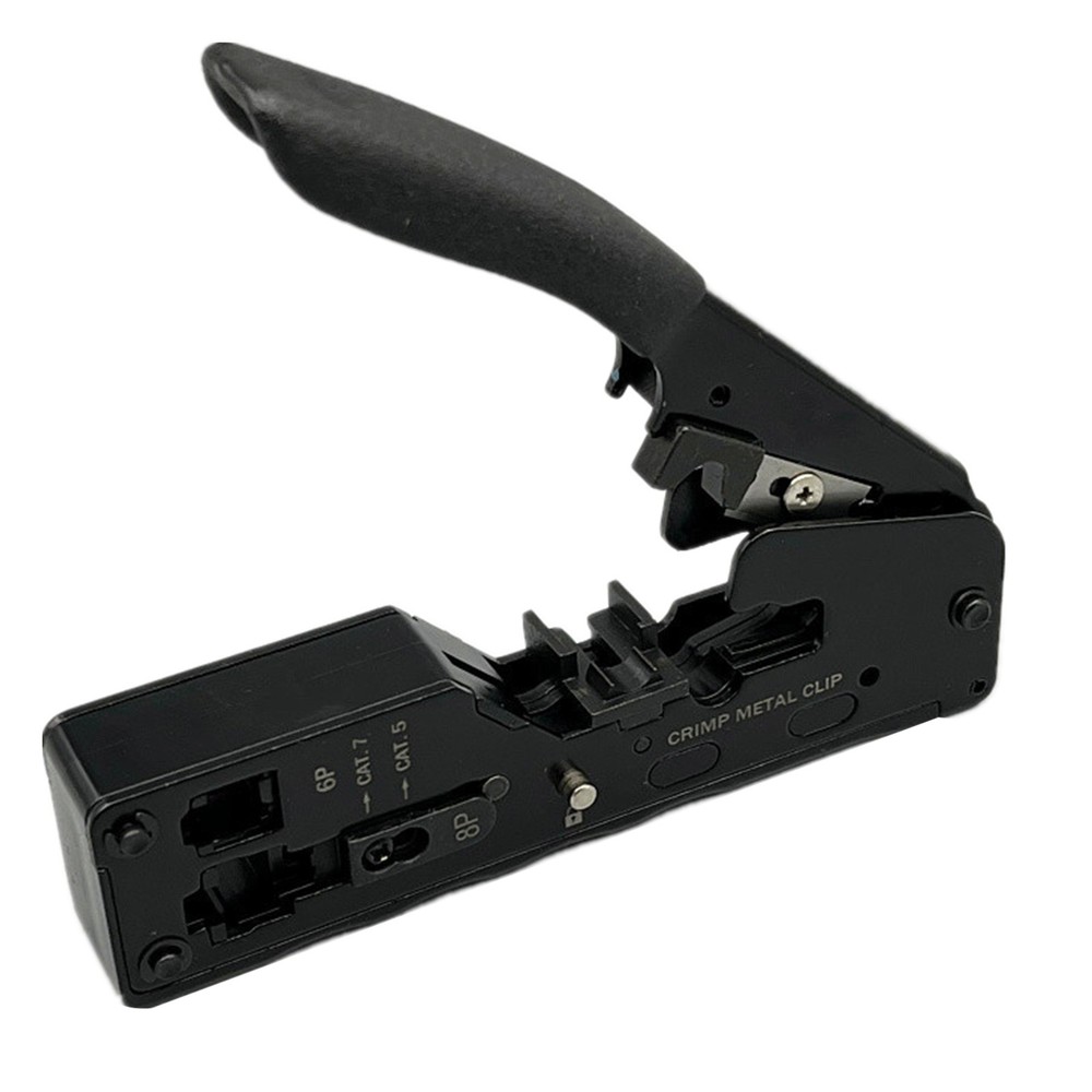 Network Cable Multifunction Crimp Tools RJ45 Multiple Use Plier Cat7/Cat6/Cat5