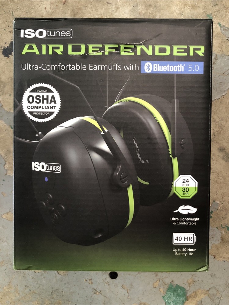 Isotunes Air Defender