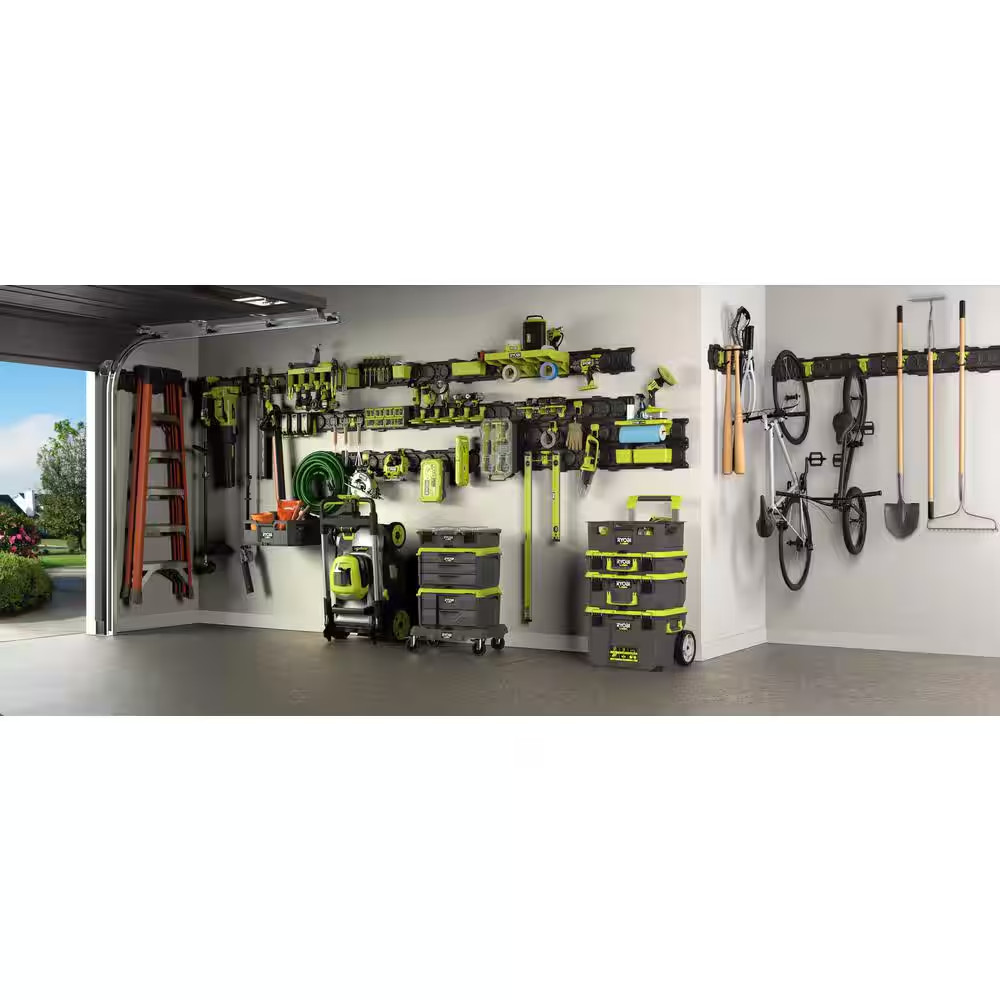 LINK 10-Compartment Modular Small Parts Organizer Tool Box